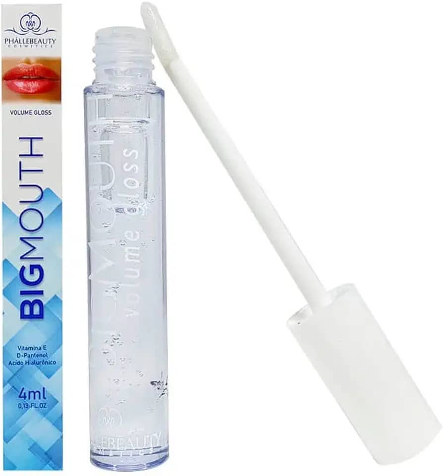 Gloss Labial Big Mouth Phállebeauty Incolor 4ml