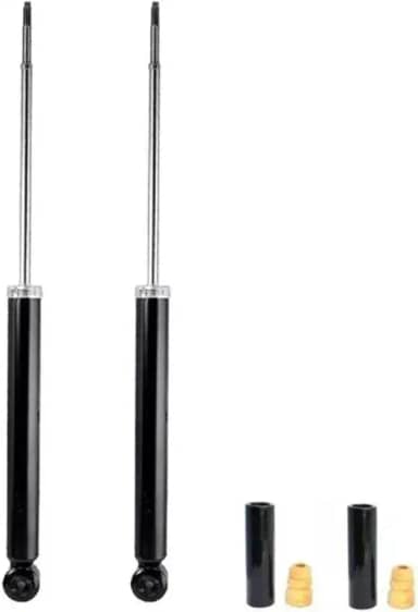 PAR AMORTECEDOR TRASEIRO + KIT BATENTE E COIFA HB20 2012 A 2019 HB20S 2012 A 2019