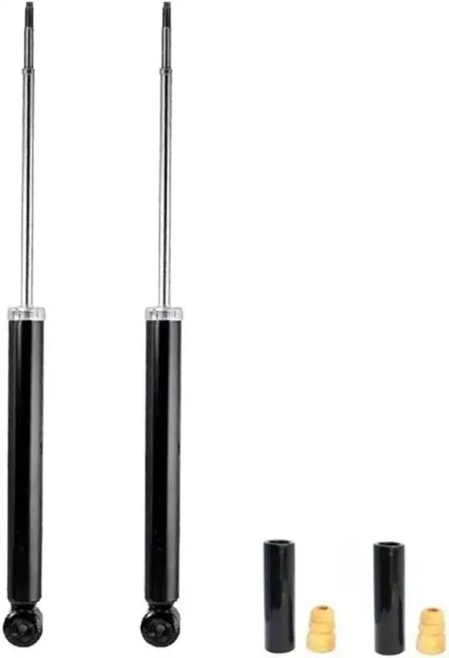 PAR AMORTECEDOR TRASEIRO + KIT BATENTE E COIFA HB20 2012 A 2019 HB20S 2012 A 2019