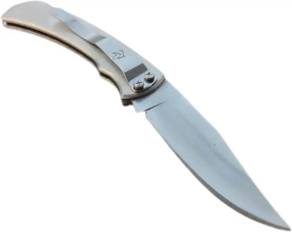 Canivete Ferreira Barretos 160 C/Clip Para bolso E Trava de Segurança Pesca Edc