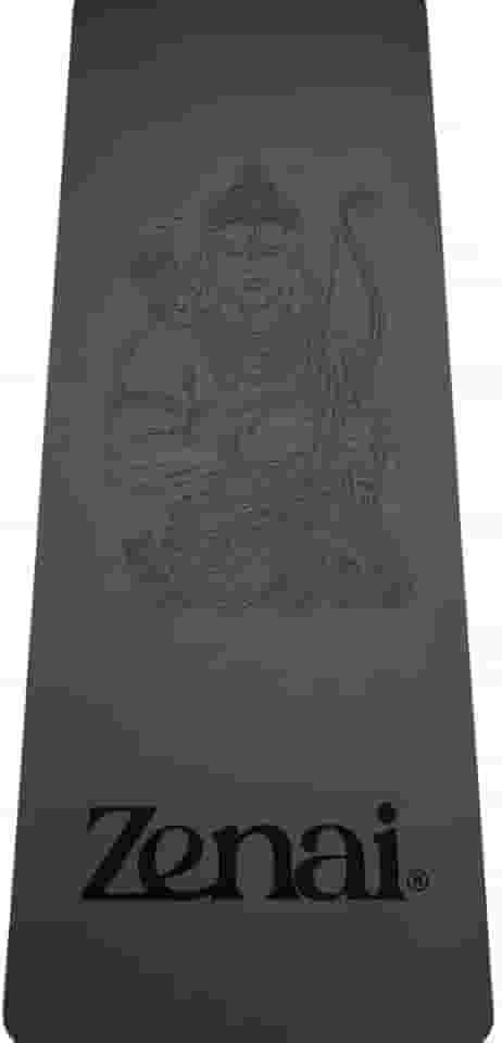 Zenai - Tapete de Yoga TPE Antiderrapante | Ecológico, Hipoalergênico, Confortável | Yoga, Pilates, Meditação, Exercícios e Alongamento