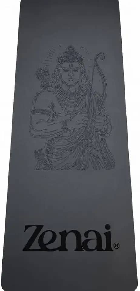 Zenai - Tapete de Yoga TPE Antiderrapante | Ecológico, Hipoalergênico, Confortável | Yoga, Pilates, Meditação, Exercícios e Alongamento