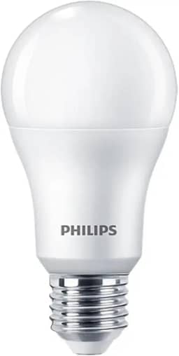 PHILIPS Lampada LED bulbo luz amarela, 9W, Bivolt (100-240V), Base E27