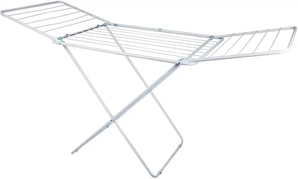 Mor - Varal de Chão com Abas Aço Maxi