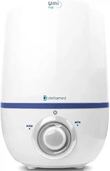 Umidificador de Ar Ultrassônico 2,3 Litros Umi Pop Dellamed