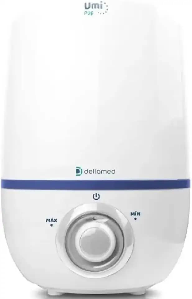 Umidificador de Ar Ultrassônico 2,3 Litros Umi Pop Dellamed
