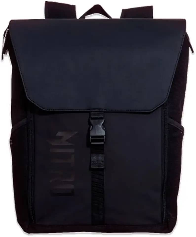 Mochila Acer Nitro NBG450 Preta com detalhes vermelhos 25 litros com 5 compartimentos