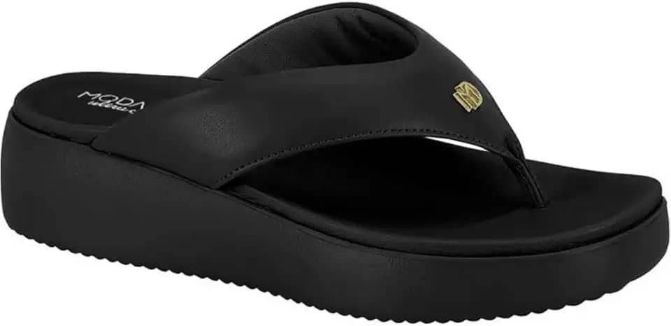 Tamanco Modare Papete Chinelo Conforto Leve Ortopédico