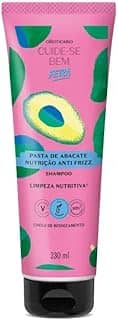 Shampoo Cuide-se Bem feira Pasta de Abacate 230ml O Boticário