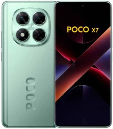 Smartphone Xiaomi Poco X7 5G NFC Green (Verde) 12GB RAM 512GB ROM