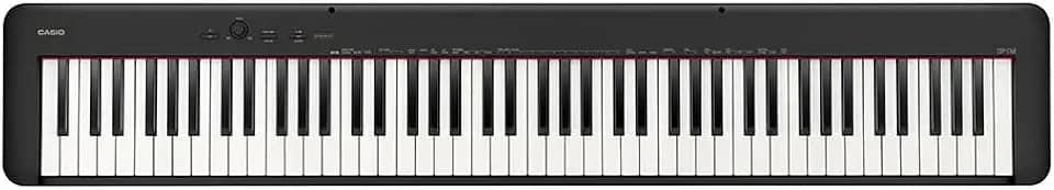Piano Digital 88 Teclas CDP S160 Preto Casio