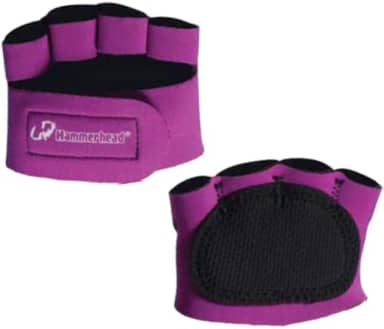 Protetor de Palma Ajustável Feminino Pink Hammerhead Academia Treino Musculação (PP)