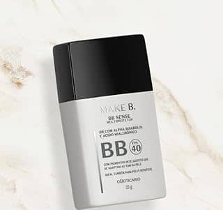 BB Cream Multiprotetor FPS40 Make B. Sense Cor 3 25g