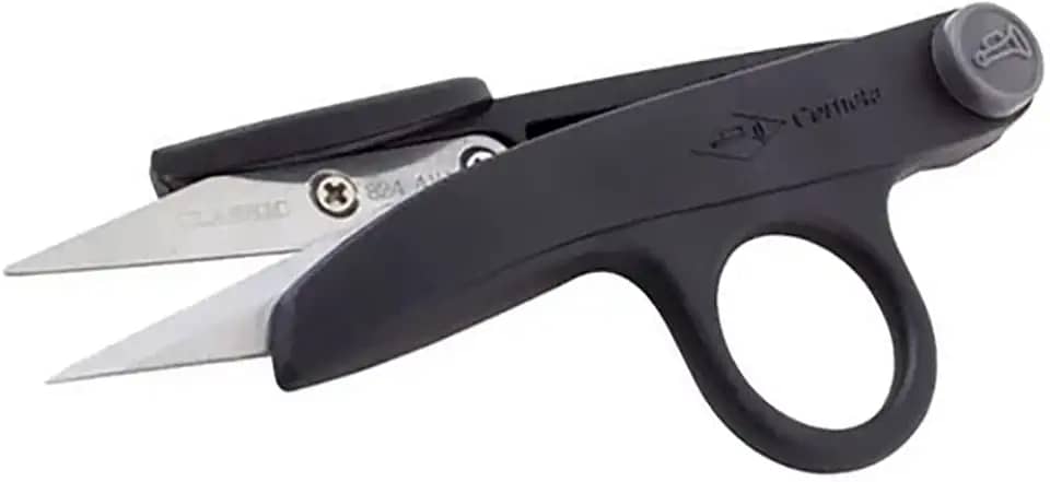 Tesoura Tecelão Arremate 11 Cm Aço Inoxidável Corneta