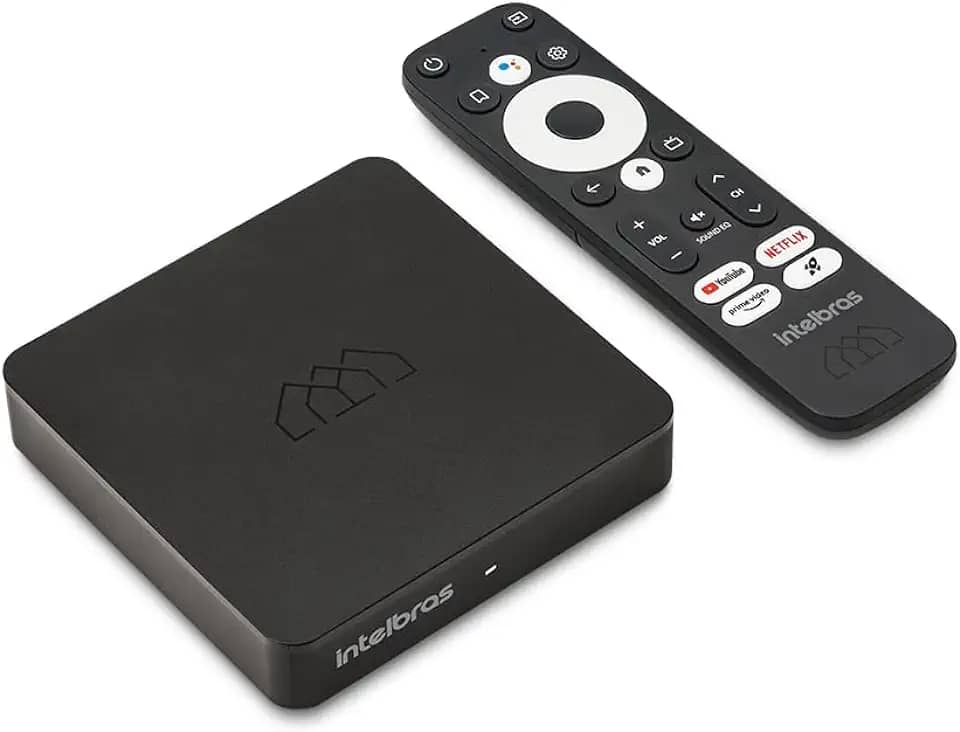 Smart TV Box FULL HD Intelbras
