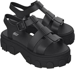 Sandália Plataforma Melissa Ella Adulto Original