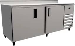 Balcão de Serviço Refrigerado 2000 Vbsr20 Venâncio 220v