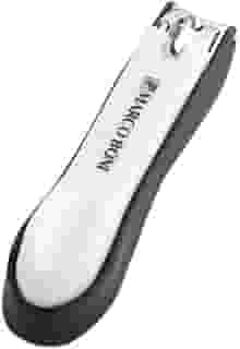 Marco Boni Cortador De Unhas Grande Coletor De Resíduos Aço Carbono 1869 1 Unidade