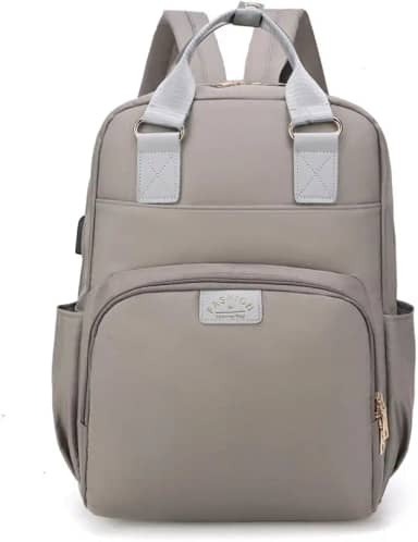Bolsa Mochila Maternidade Impermeável Multifuncional- Estilo e Praticidade para Mamães Modernas, Com Grande Capacidade para Todo o Essencial do Bebê