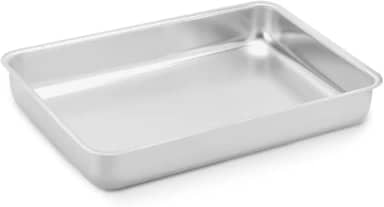 Panelux Assadeira 27x18x5,0cm em alumínio polido