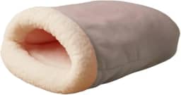 Saquinho de Dormir para Gatos Velboa e Sherpa - Cor:Cinza