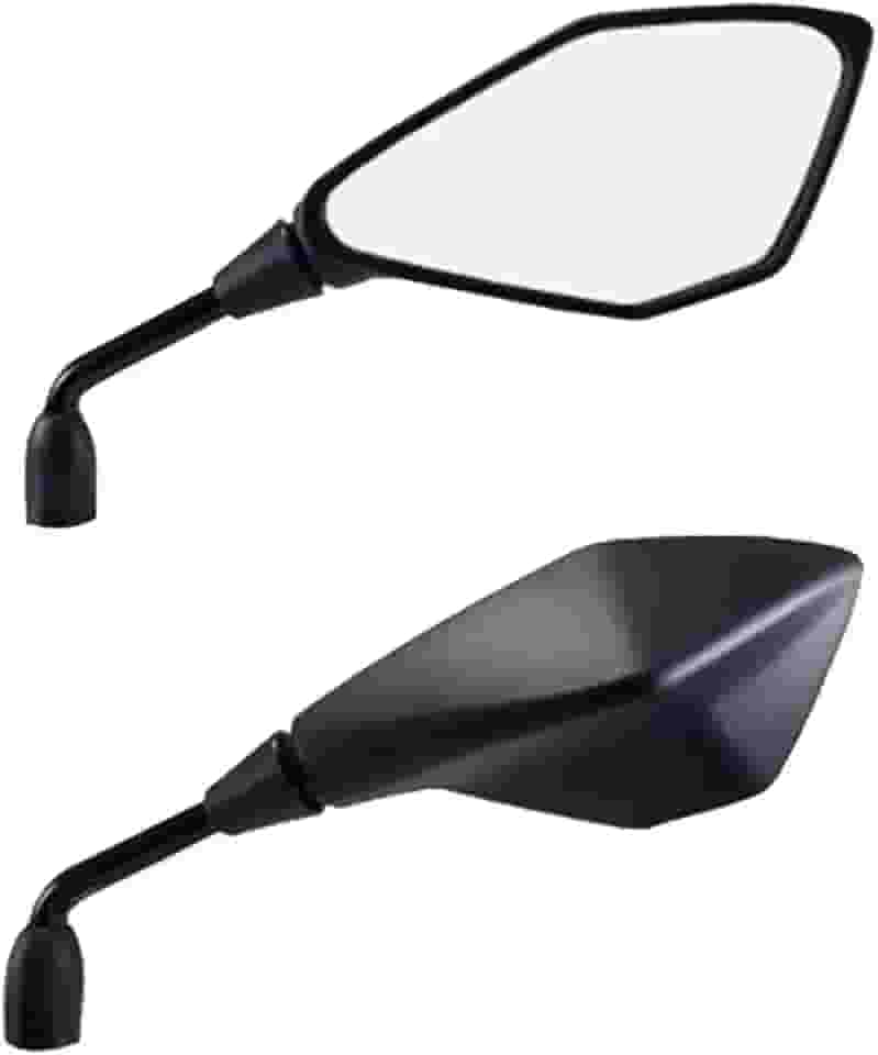 Retrovisor Mini Modelo Z400 Fixo Espelho Esportivo