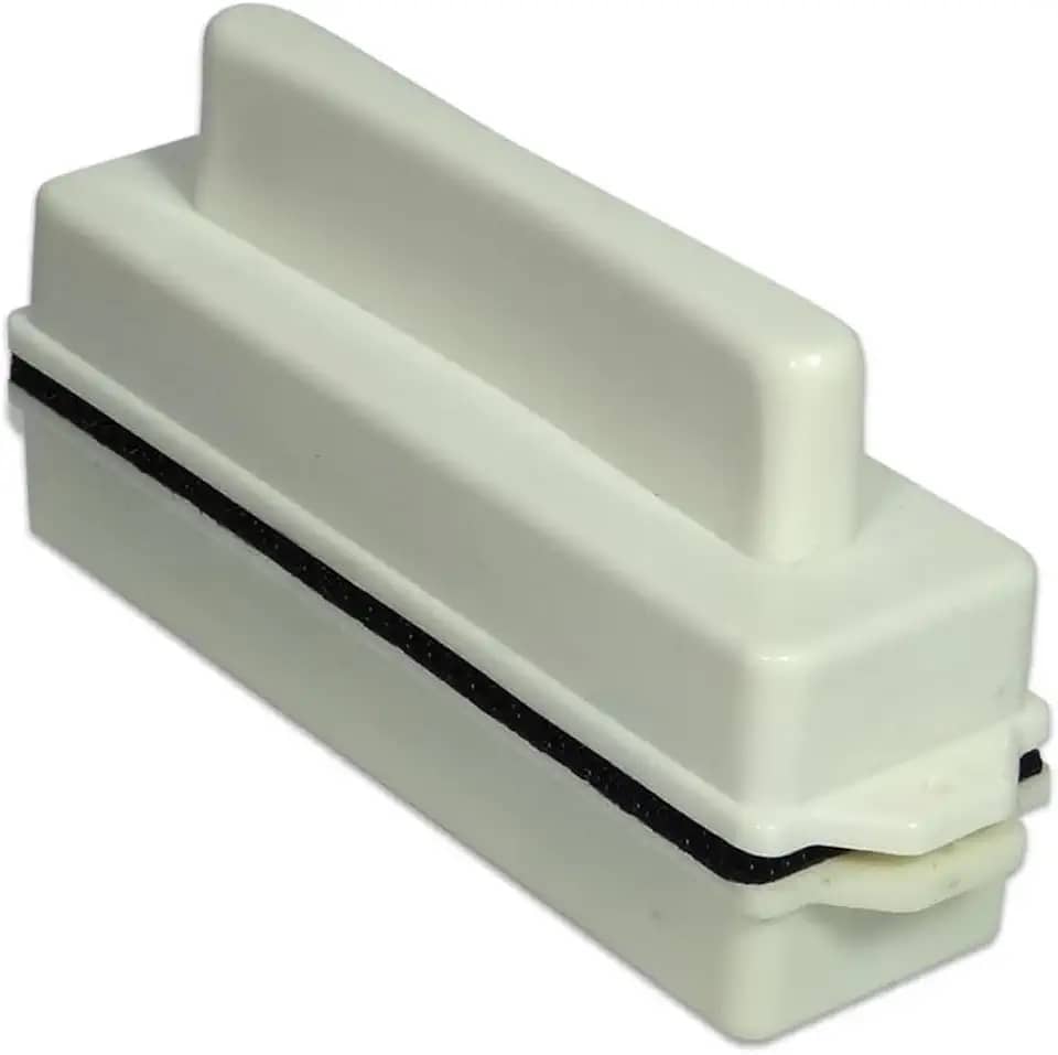 Limpador Magnetico Kares Medio Aquario Vidro Ate 6mm