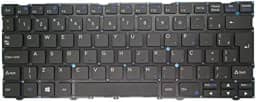 notebook para com teclado retroiluminado para MediaBook Okeanos L140CU Brasil BR Preto Sem Moldura Novo