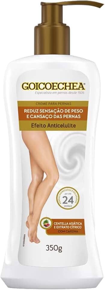 Goicoechea Anticelulite Centella Asiatica e Extrato Citricos 400g, Goicoechea, pacote de 12
