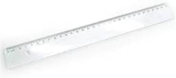 Acrimet Régua 30 cm em Poliestireno Cristal Resistente 981.3