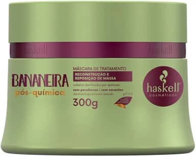 Haskell Máscara Bananeira Pós-Química 300G