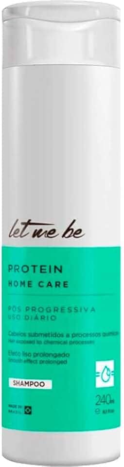 Let Me Be Home Care Protein - Shampoo Pós Progressiva 240ml