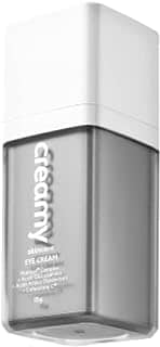 Creamy Skincare Eye Cream 15g | Ação Anti-Idade, Peles com Manchas, Trata as Olheiras, Creme para Área dos Olhos, Sem Fragrância | Uso Diurno e Noturno, Todos os Tipos de Pele