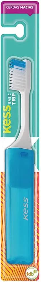 Escova Dental Viagem, Multicor, KESS