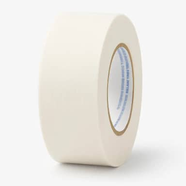 Missner, Esparadrapo Impermeável Industrial 5cm x 50 metros | Alta Fixação e Resistência | Uso para Saúde, Industrial e Esportivo | Tecido 100% Algodão com Resina Acrílica