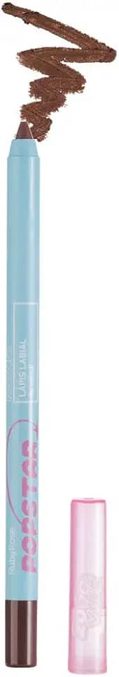 Ruby Rose Lápis Labial Iconic Popstar, Delineador para Lábios, Longa Duração (2 - Comeback)