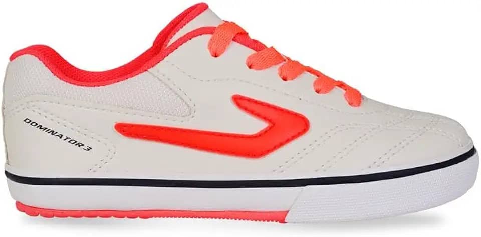 Chuteira Topper Dominator 3 Jr Marinho/Verde Neon