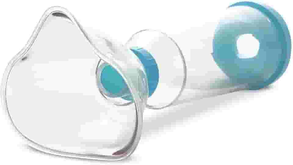 Espaçador Para Medicamento em Aerosol Adulto e Infantil Multilaser - Hc189, Multilaser, Health Care HC189, Branco