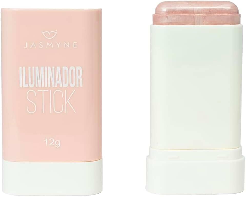 Iluminador Stick Soft Champagne Jasmyne 12g