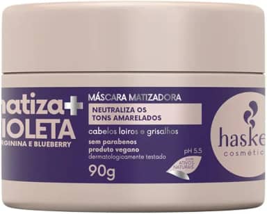 Haskell Máscara Matizadora Roxo/Violet 90Gr