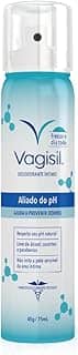 Vagisil Desodorante Íntimo Feminino Spray, Aliado do pH, Ajuda a Prevenir Odores, Cheiro Leve, 75ml
