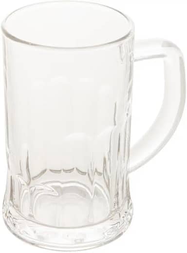 Caneca para Chopp e Cerveja de Vidro Frankfurt 565ml - Lyor