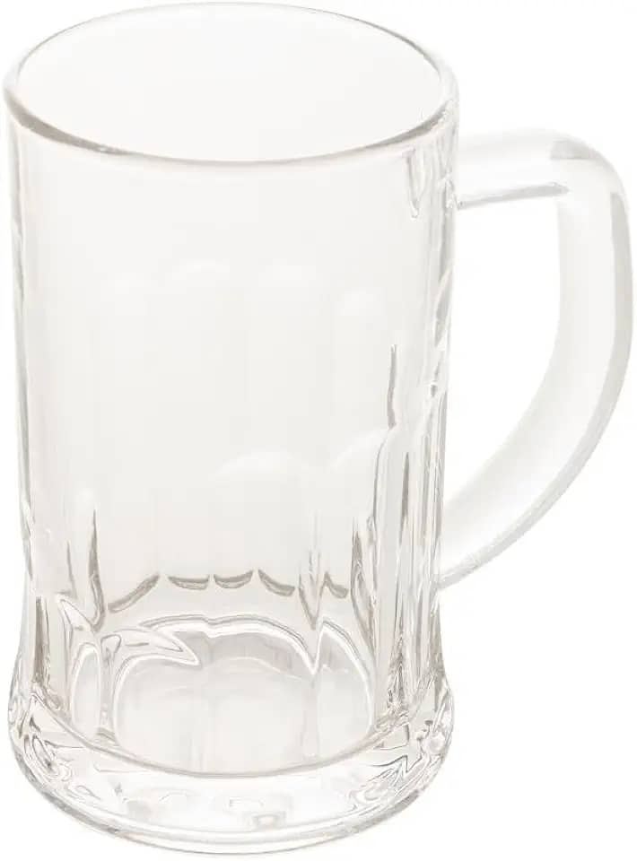 Caneca para Chopp e Cerveja de Vidro Frankfurt 565ml - Lyor