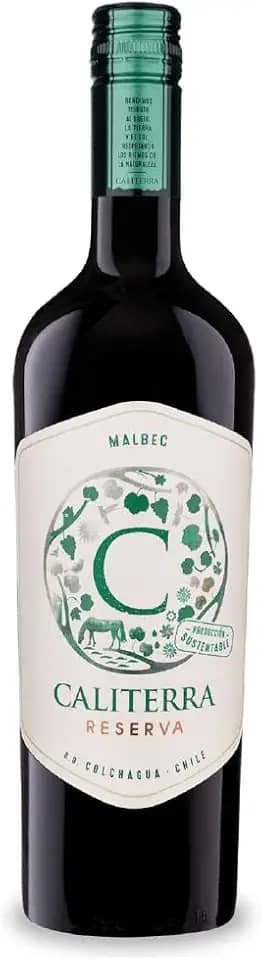 Vinho Chileno Caliterra Reserva Malbec 750ml
