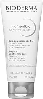 BIODERMA Pigmentbio Creme Clareador Áreas Sensíveis Axilas, Virilha, Manchas 75ml
