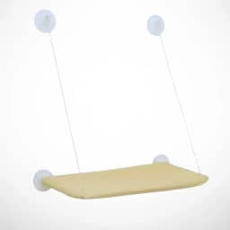 Cama de Janela Suspensa para Gatos Pet Caminha Prateleira Suspensa com Ventosa até 20kg