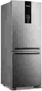 Geladeira Frost Free Brastemp Inverse 447 litros Inox - BRE57FK 220v