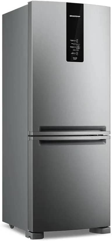 Geladeira Frost Free Brastemp Inverse 447 litros Inox - BRE57FK 220v