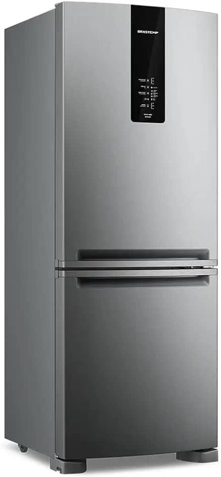 Geladeira Frost Free Brastemp Inverse 447 litros Inox - BRE57FK 220v