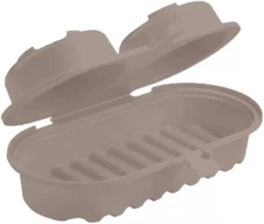 Omeleteira Forma de Ovos Para Micro-ondas Pratica Plasvale